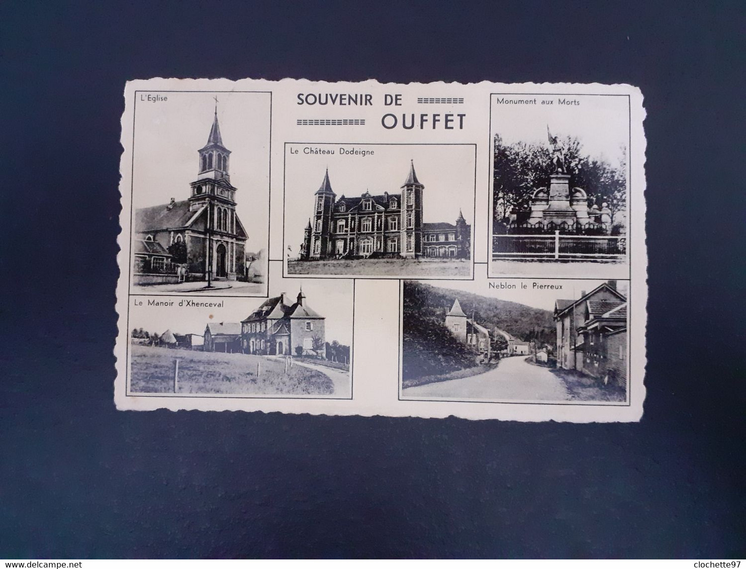 B 222 - Souvenir De Ouffet - Ouffet