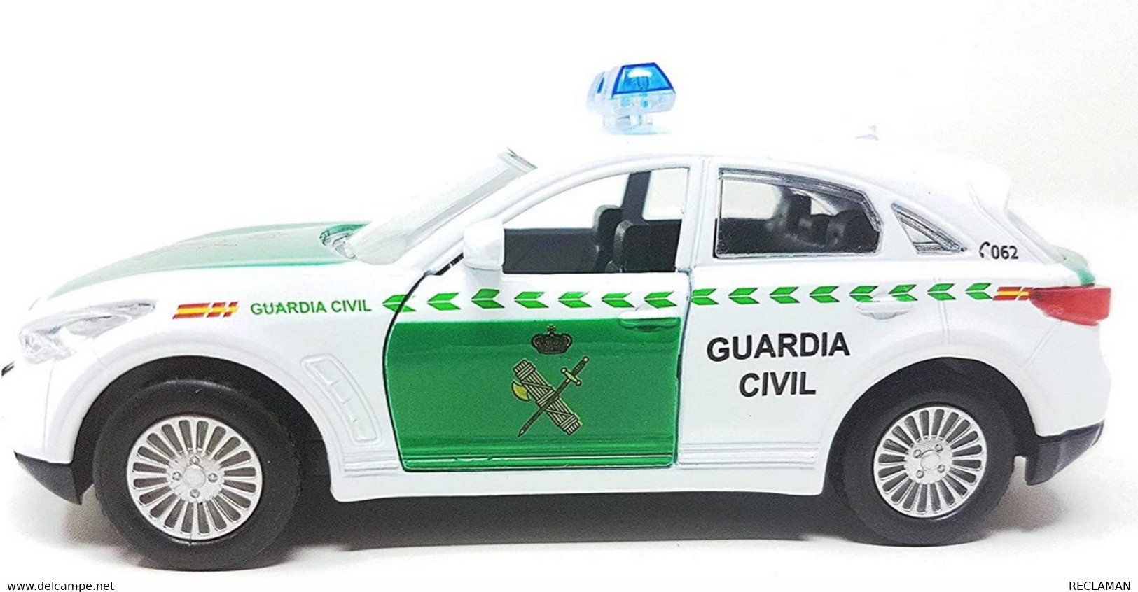 PLAYJOCS GT-1009 Voiture Guardia Civil Spagna Espagne - Altri & Non Classificati