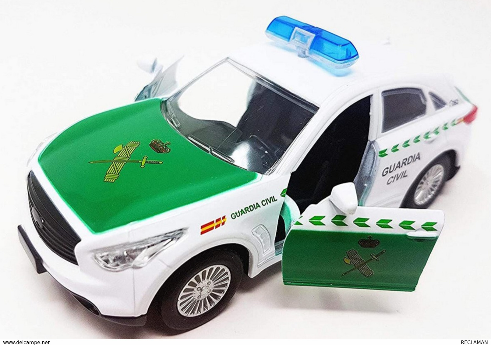 PLAYJOCS GT-1009 Voiture Guardia Civil Spagna Espagne - Altri & Non Classificati