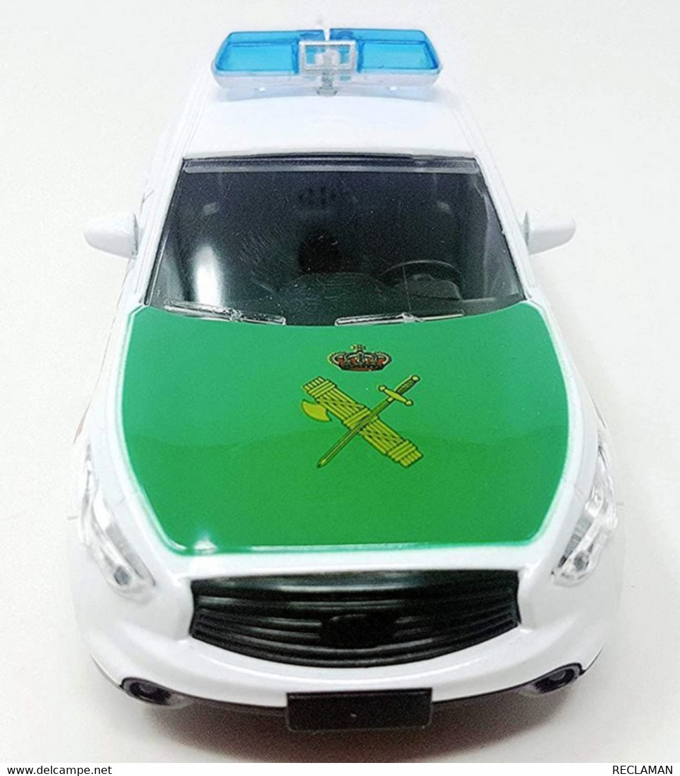 PLAYJOCS GT-1009 Voiture Guardia Civil Spagna Espagne - Sonstige & Ohne Zuordnung