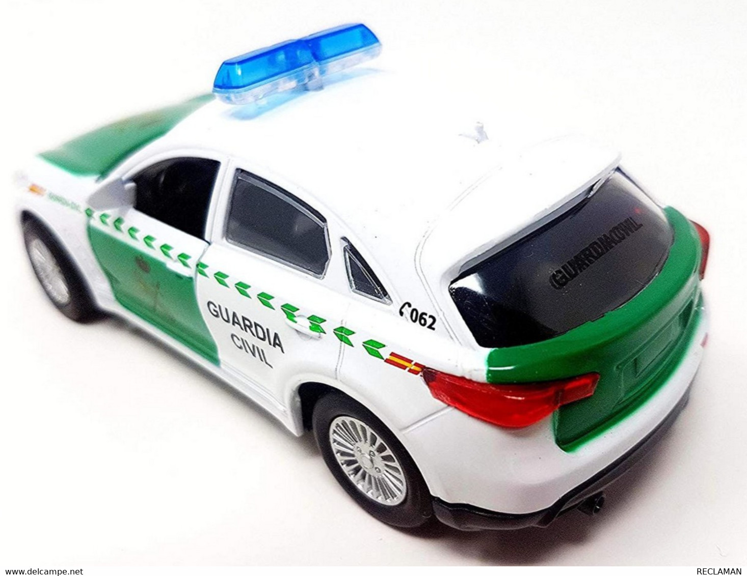 PLAYJOCS GT-1009 Voiture Guardia Civil Spagna Espagne - Sonstige & Ohne Zuordnung