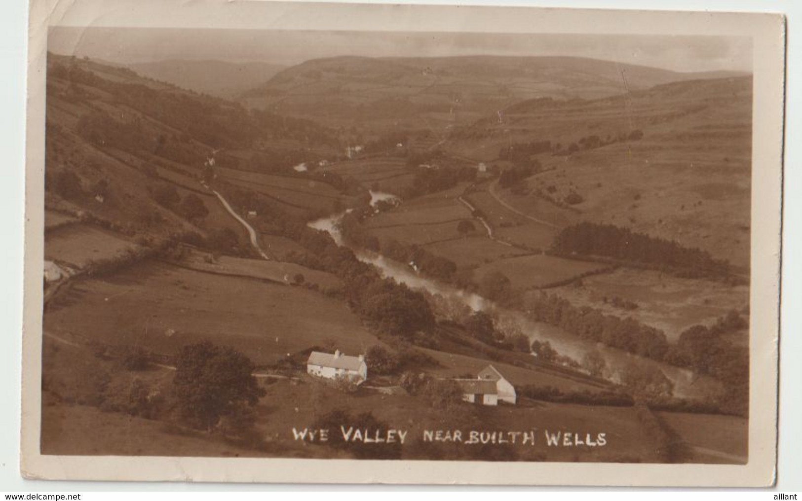 Pays De Galles. Wales. Wye Valley Near Builth Wells (Llanfair-ym-Muallt ) - Breconshire