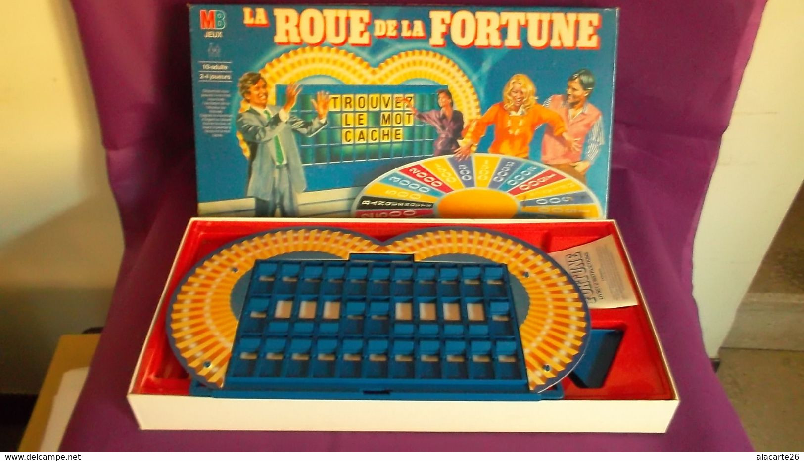 JEU LA ROUE DE LA FORTUNE - Acertijos