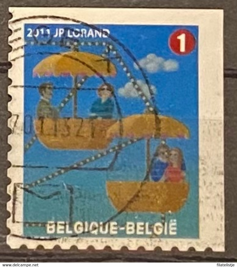 België Zegelnrs 4119 - Gebruikt
