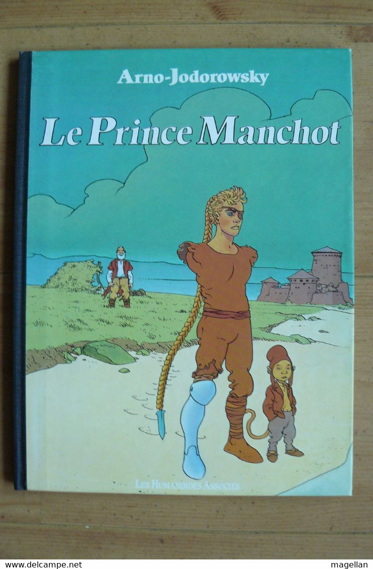 Alef-Thau - Le Prince Manchot - Arno + Jodorowski - Tirage De Tête 1984 - Erstausgaben