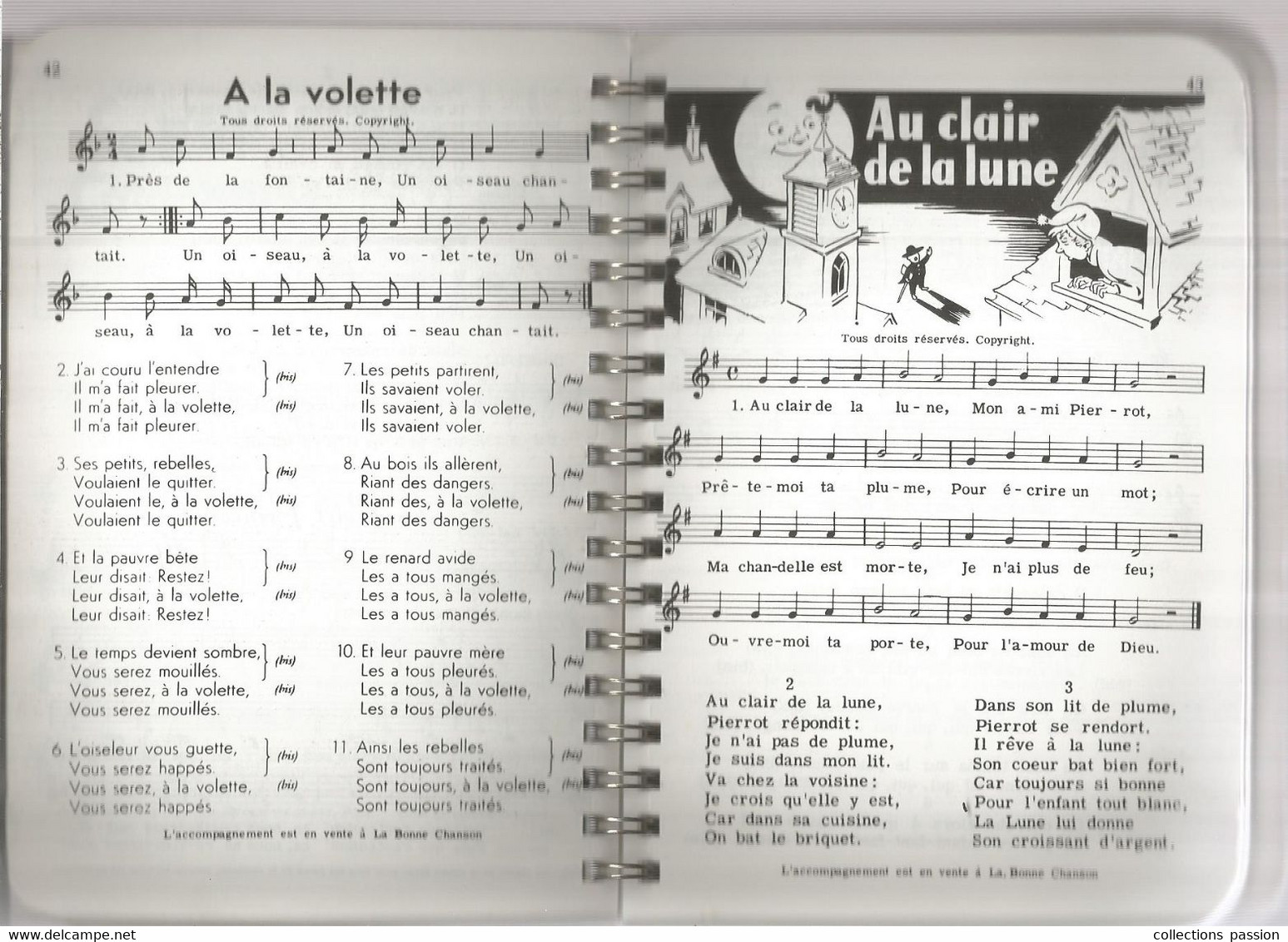 Partition Musicale,  Les 100 Plus Belles Chansons, Editions Louise Courteau,144 Pages, 5 Scans, Frais Fr 6.15 E - Partitions Musicales Anciennes