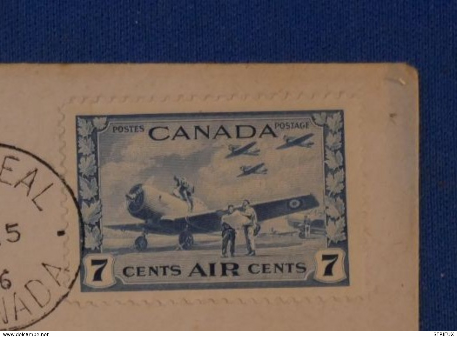 G1 CANADA BELLE LETTRE 1946 PREMIER VOL MONTREAL FIRST FLIGHT TO WASHINGTON+AFFRANCHISSEMENT PLAISANT - Poste Aérienne