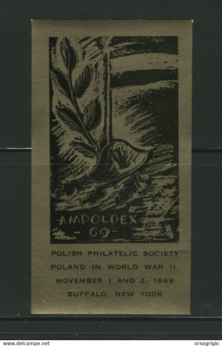 POLONIA - WWII - POLAND IN WORLD WAR II -  Cinderella Vignette - Guerre Mondiale (Seconde)