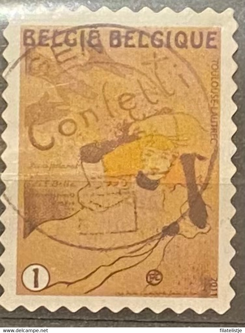 België Zegelnrs 4145 - Used Stamps