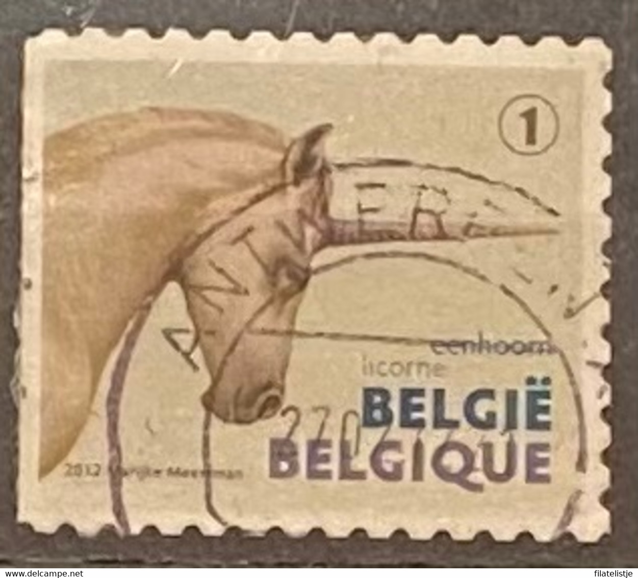 België Zegelnrs 4203 - Gebruikt