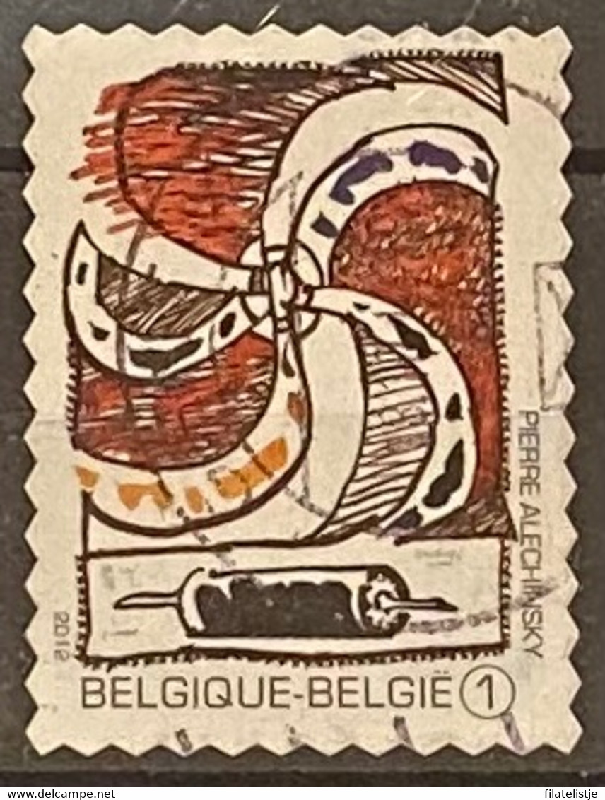 België Zegelnrs 4250 - Used Stamps