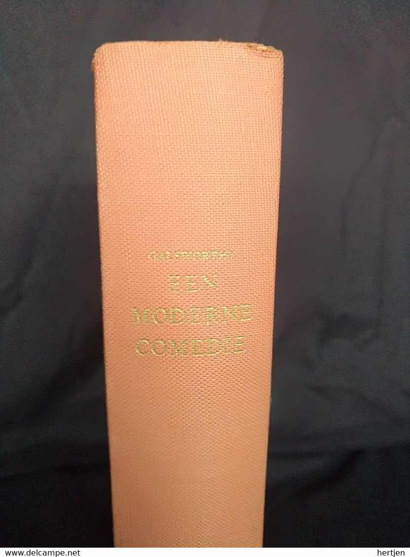 De Forsyte Sage 2 - Een Moderne Comedie Door John Galsworthy - Literatuur