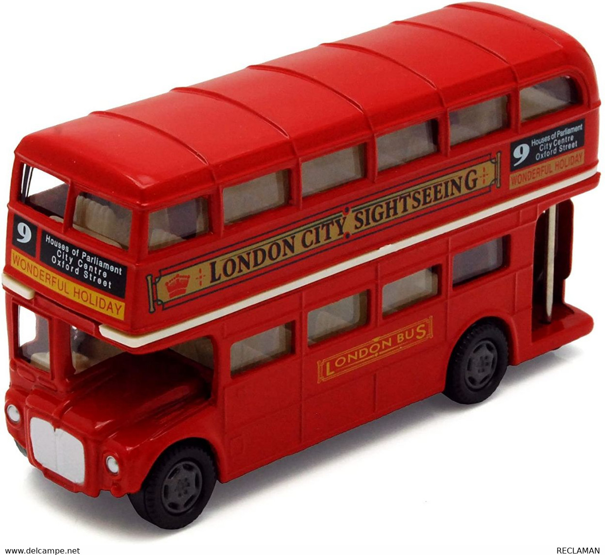 Bus Impèriale Motor Max London City Sightseeing - Altri & Non Classificati