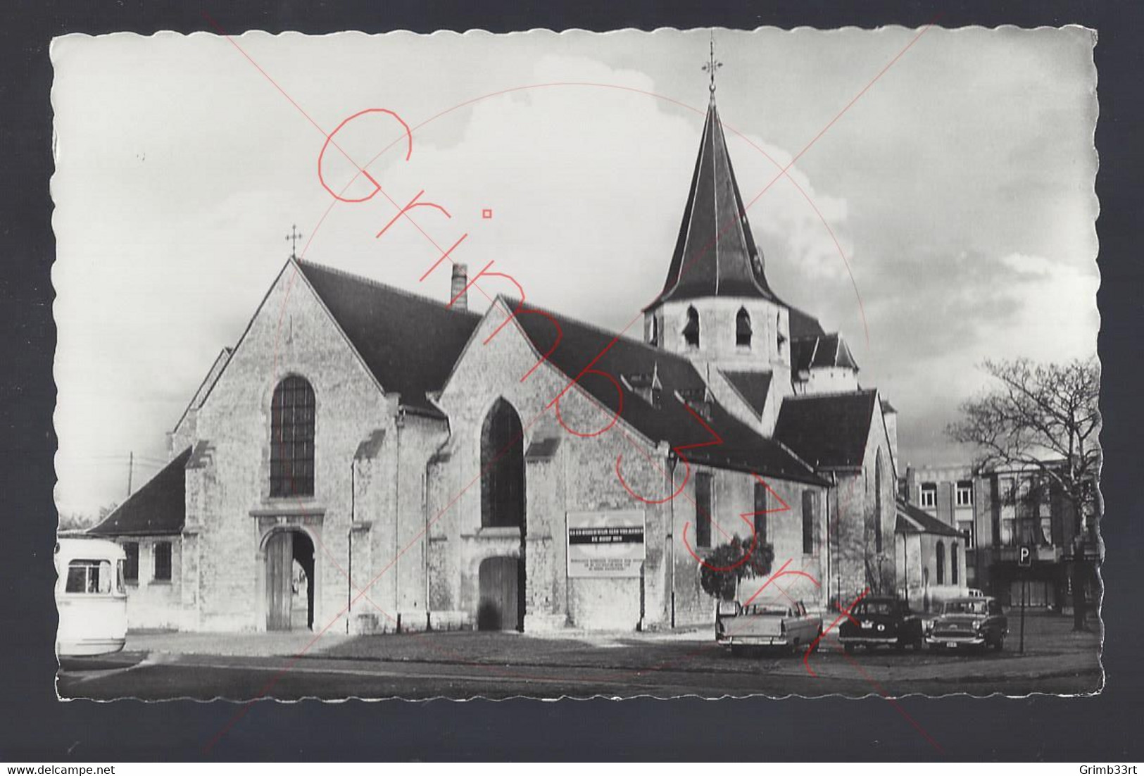 Zwijndrecht - De Kerk - Fotokaart - Zwijndrecht