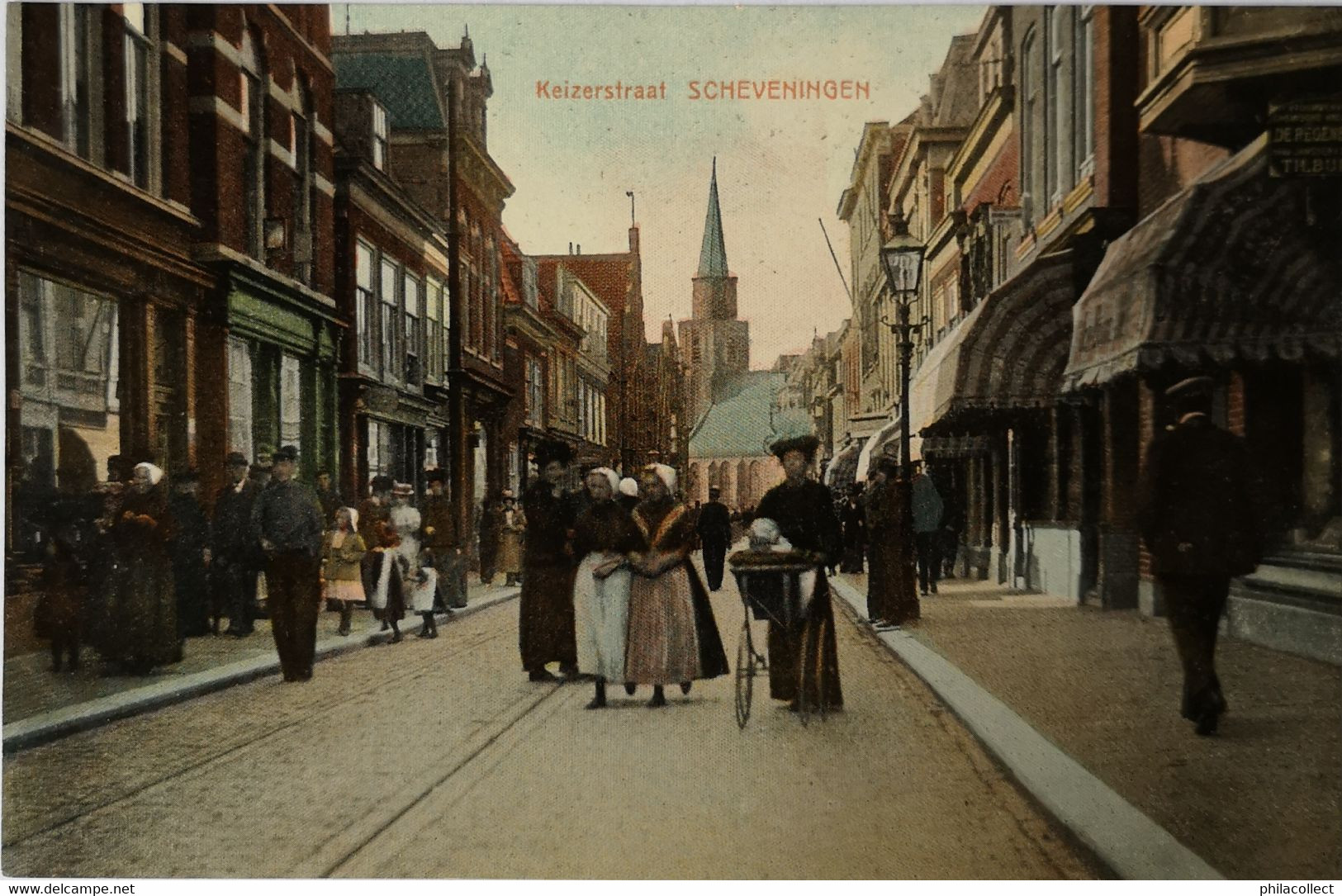 Scheveningen // Keizerstraat (geanimeerd) 19?? - Scheveningen