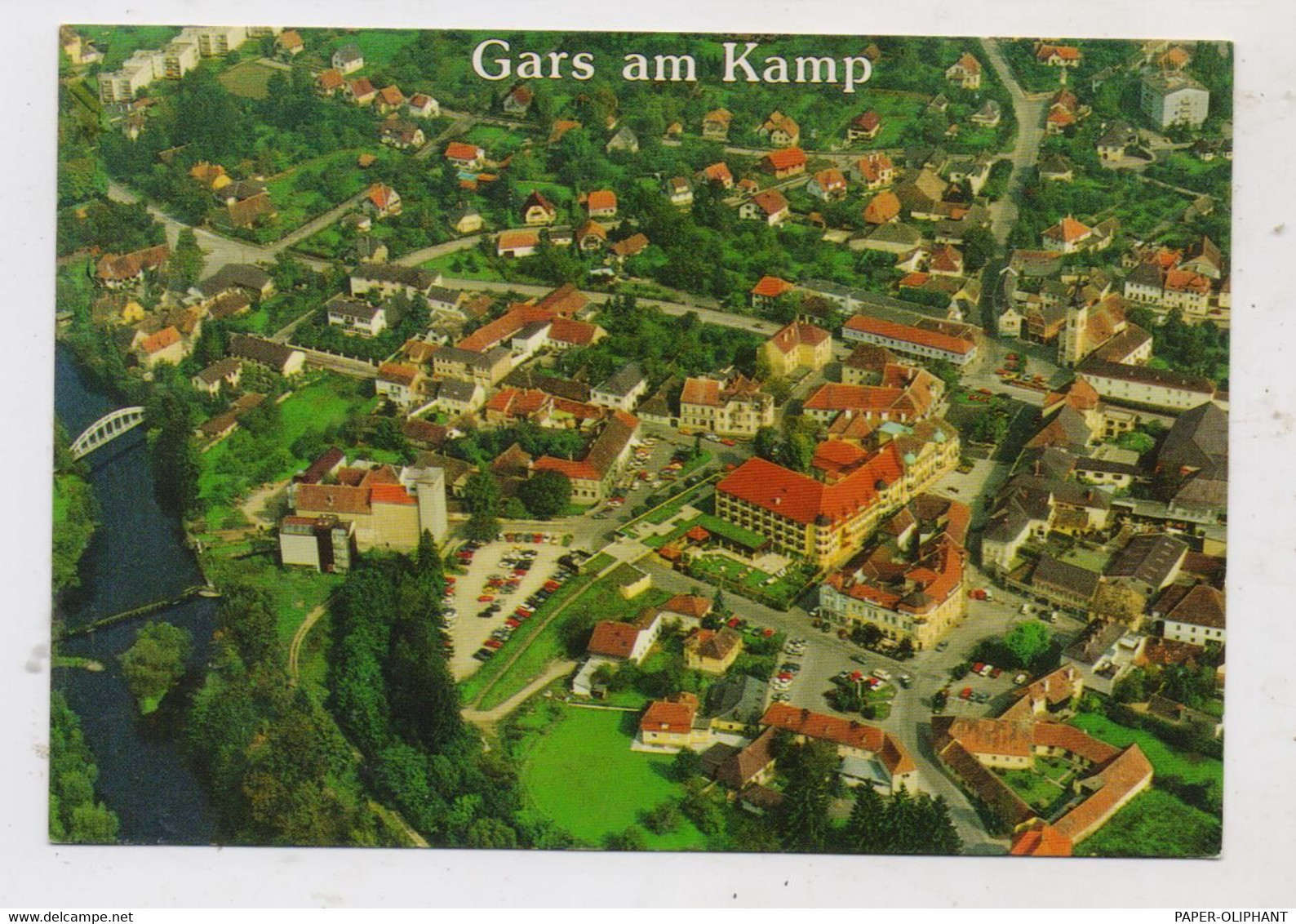 A 3571 GARS AM KAMP, Luftaufnahme - Gars Am Kamp