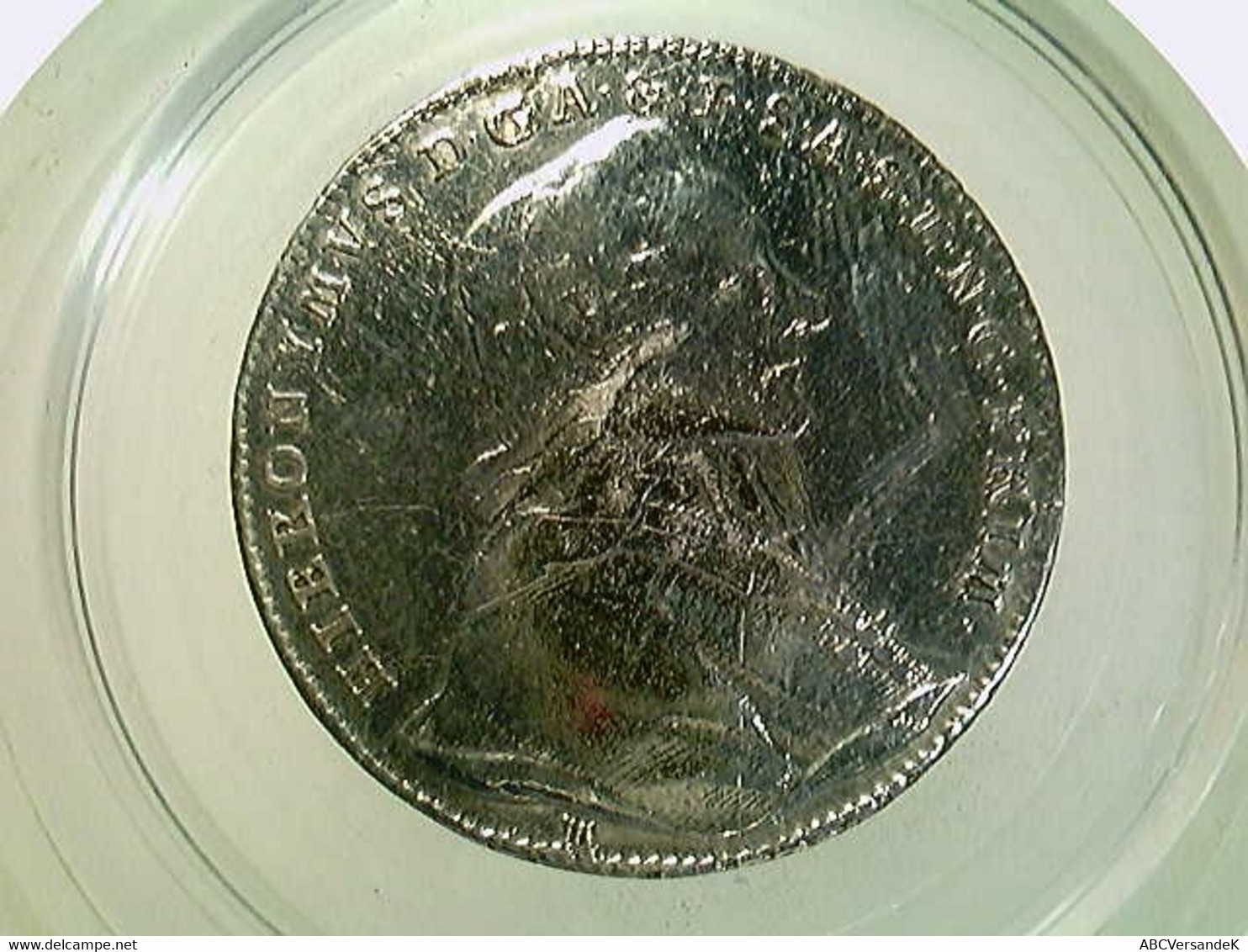 Münze Salzburg, 20 Kreuzer 1781, Hieronymus Graf Colloredo, Silber - Numismatik