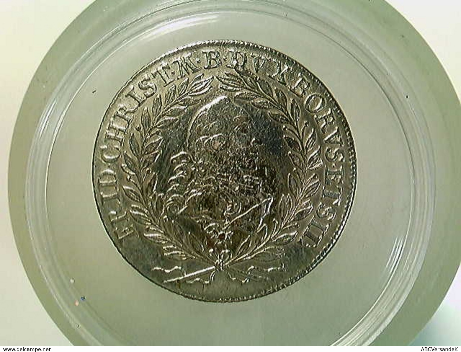 Münze Brandenburg Bayreuth, 20 Kreuzer 1763 CLR, Friedrich - Numismatics