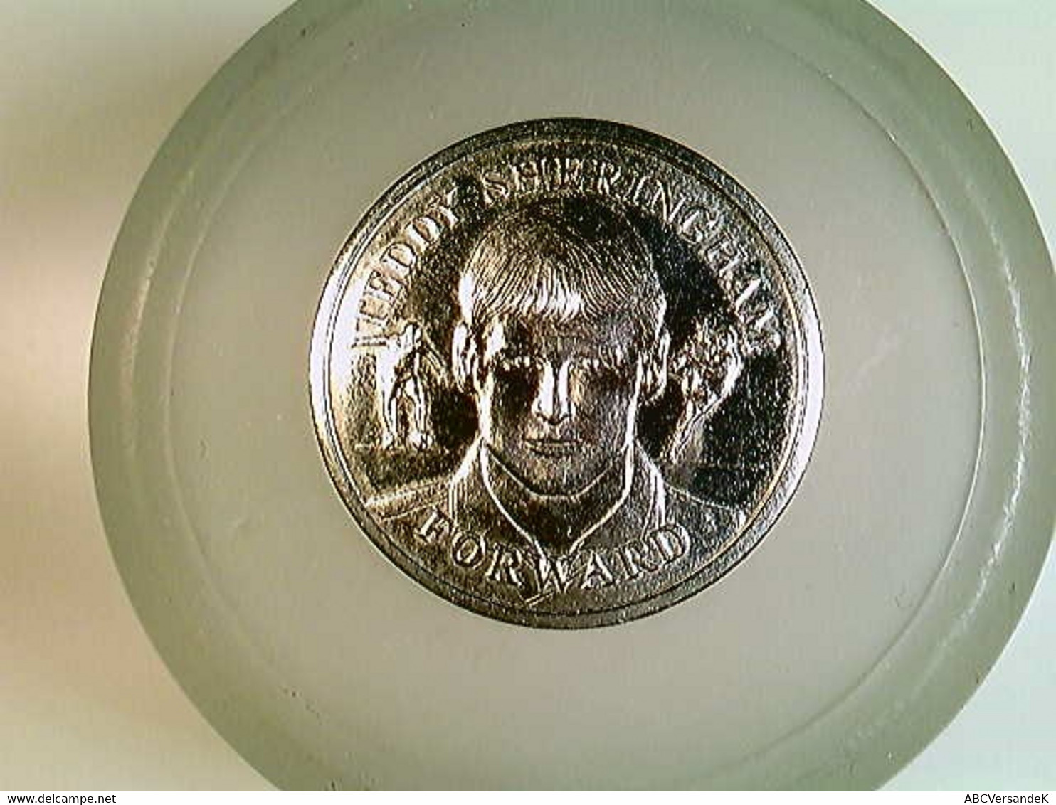 Medaille Teddy Sheringham, Squad, 1998 - Numismatik