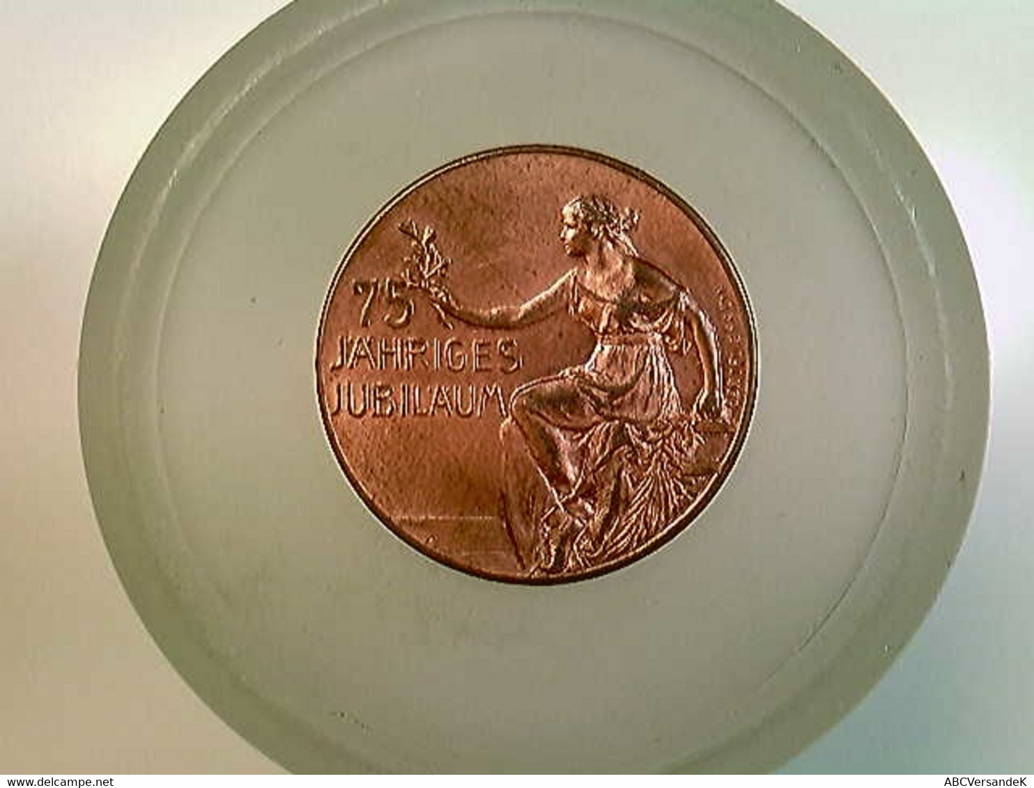 Medaille V. Manheimer Berlin Jubiläumsmünze 1839-1914, Oertel Berlin 1914 - Numismatik