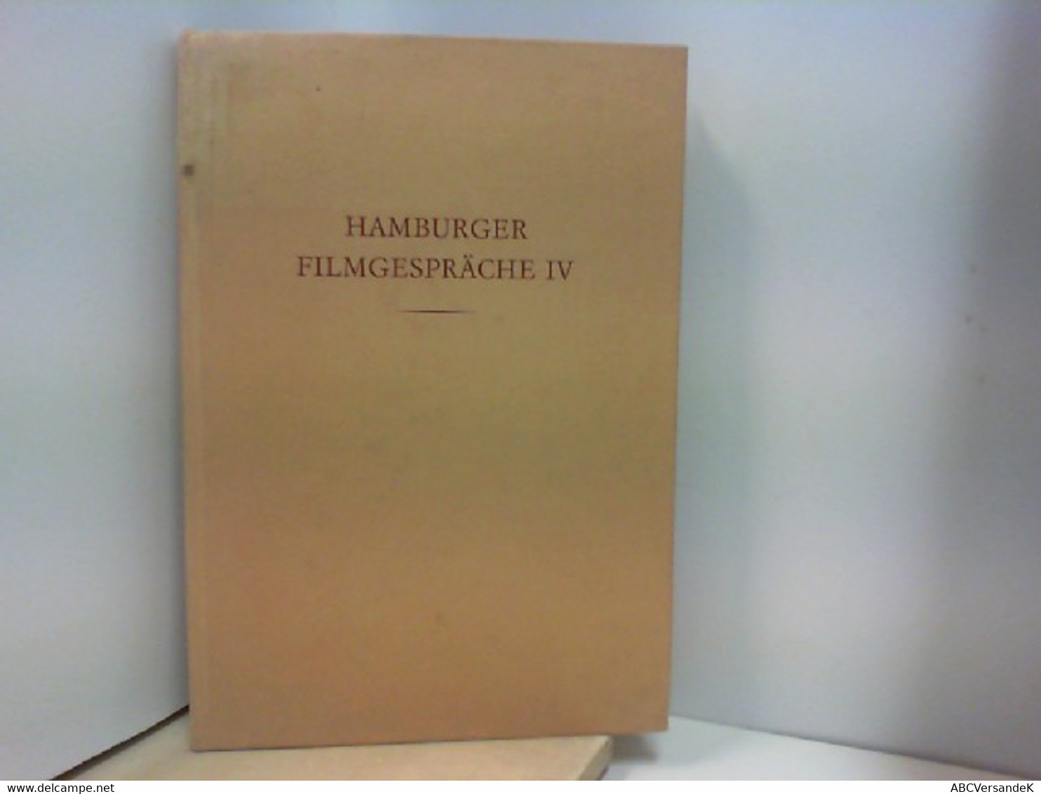 Hamburger Filmgespräche IV - Cine