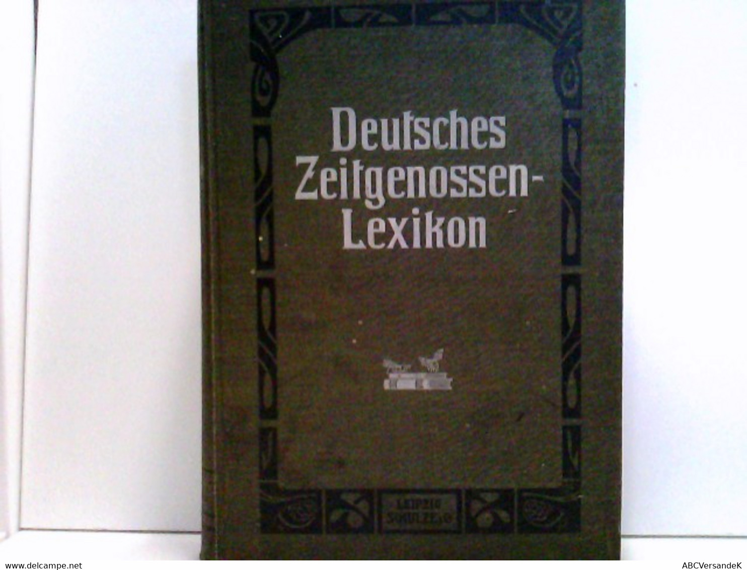 Deutsches Zeitgenossenlexikon. - Léxicos