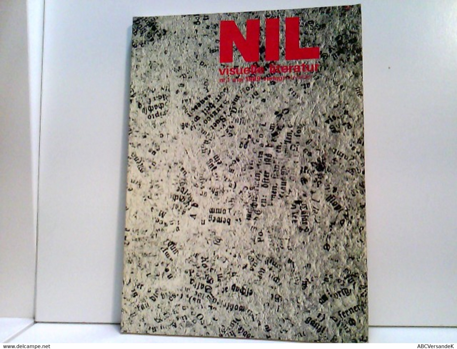 NIL Visuelle Literatur Nr. 1 Mai 1989 - Deutschsprachige Autoren