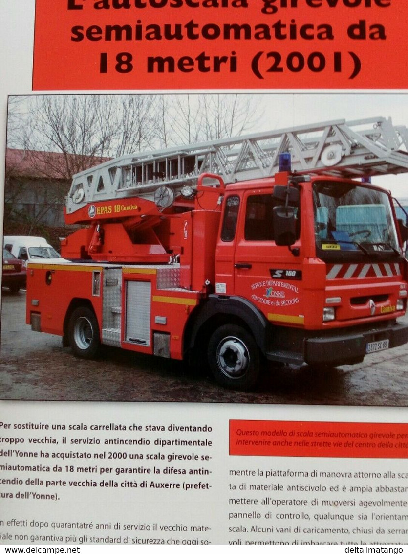 Camion Dei Pompieri Del Mondo (solo Fascicoli) Vigili Del Fuoco - Firemen