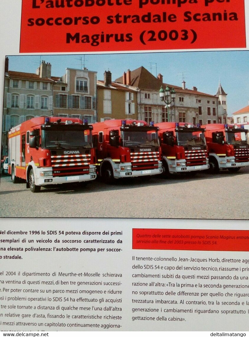 Camion Dei Pompieri Del Mondo (solo Fascicoli) Vigili Del Fuoco - Firemen