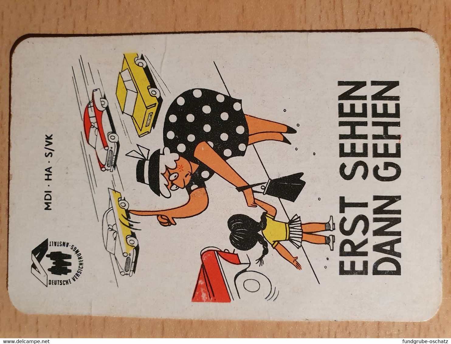 Pocket Calendar Taschenkalender DDR East Germany Deutsche Versicherungs Anstalt 1966 Erst Sehen - Mit Gebrauchsspuren !! - Petit Format : 1961-70