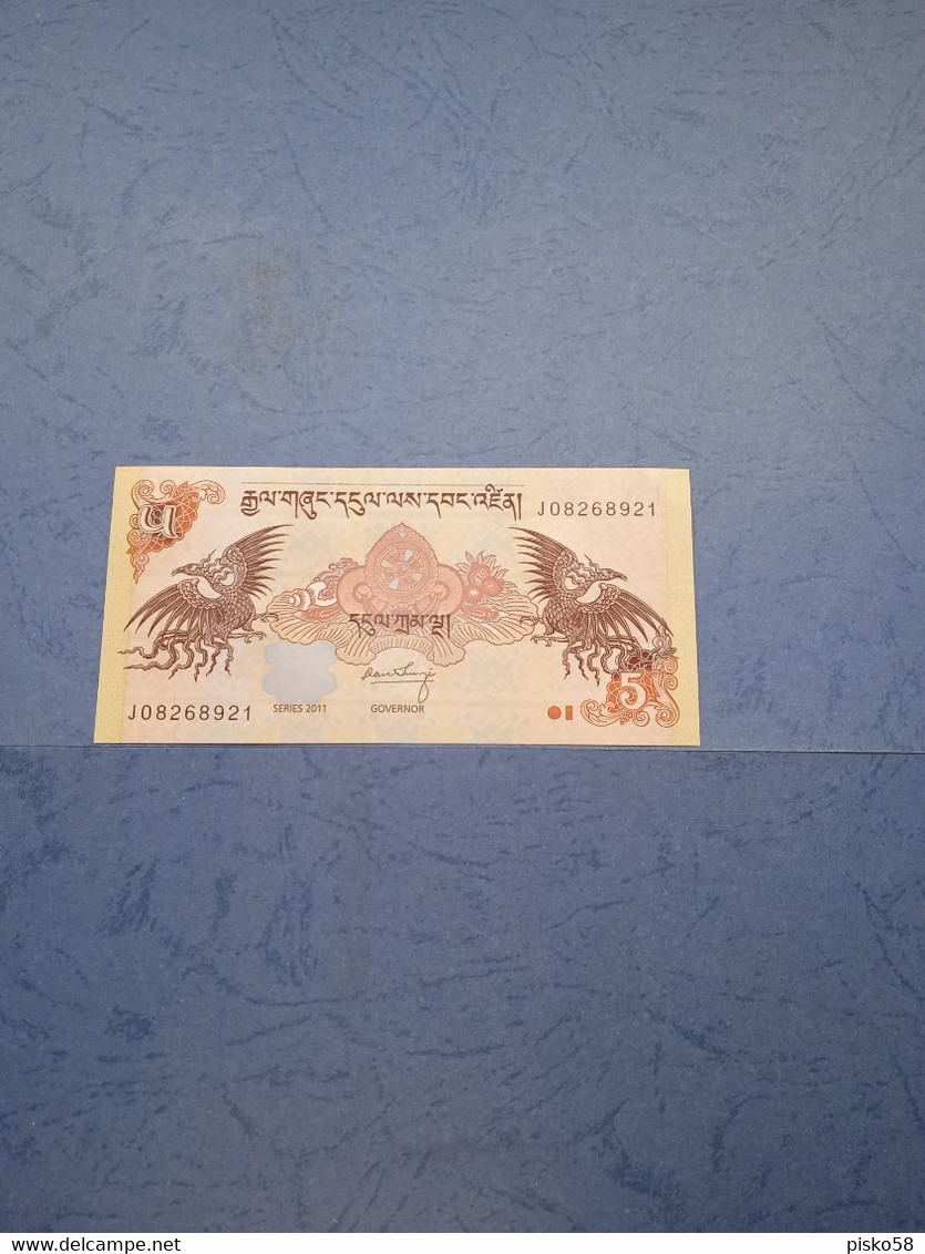 BHUTAN-P28b 5N 2011 UNC - Bhután