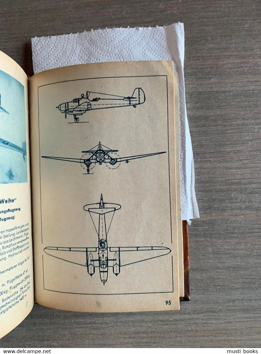 (1940-1945 LUFTWAFFE AVIONS ALLEMANDS) Fliegen Lernen. - Aviation