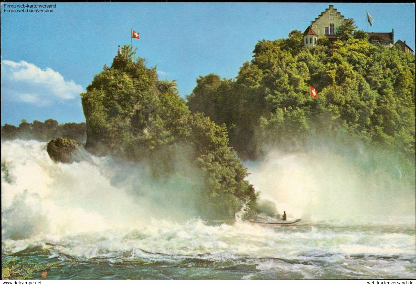 1114577 Rheinfall Mit Schloss Laufen - Laufen-Uhwiesen 