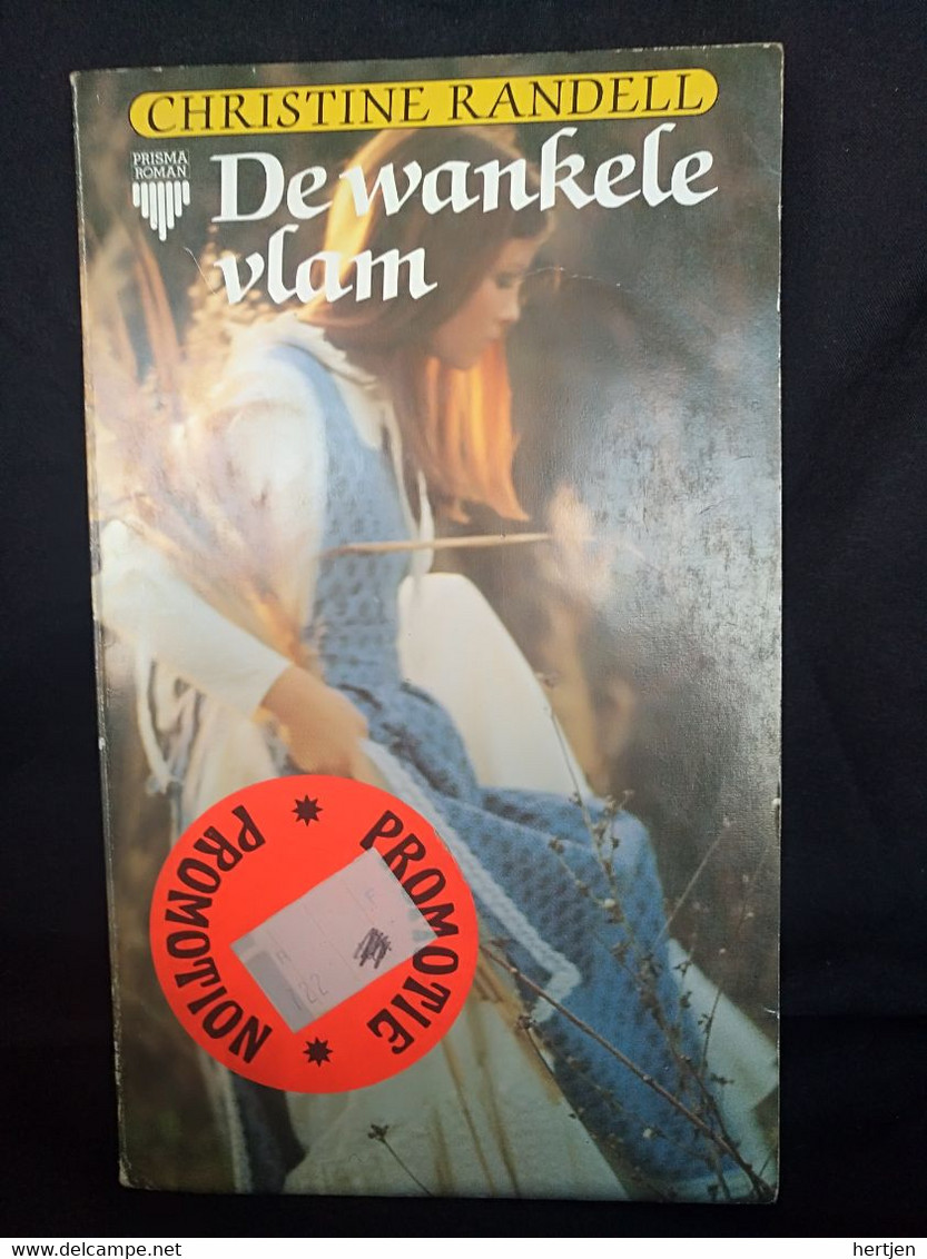 De Wankele Vlam - Christine Randell - Literature