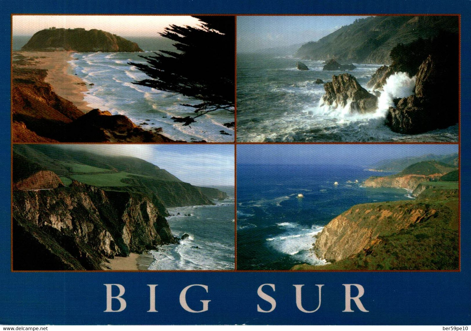 USA CALIFORNIA BIG SUR - Big Sur