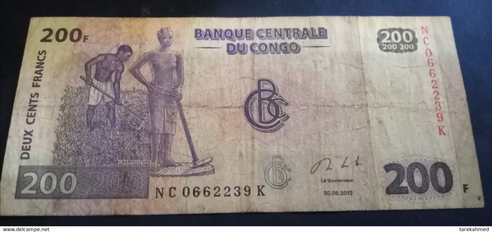 Congo Democratic Republic , 200 Franc , 2013 , P99 - República Del Congo (Congo Brazzaville)