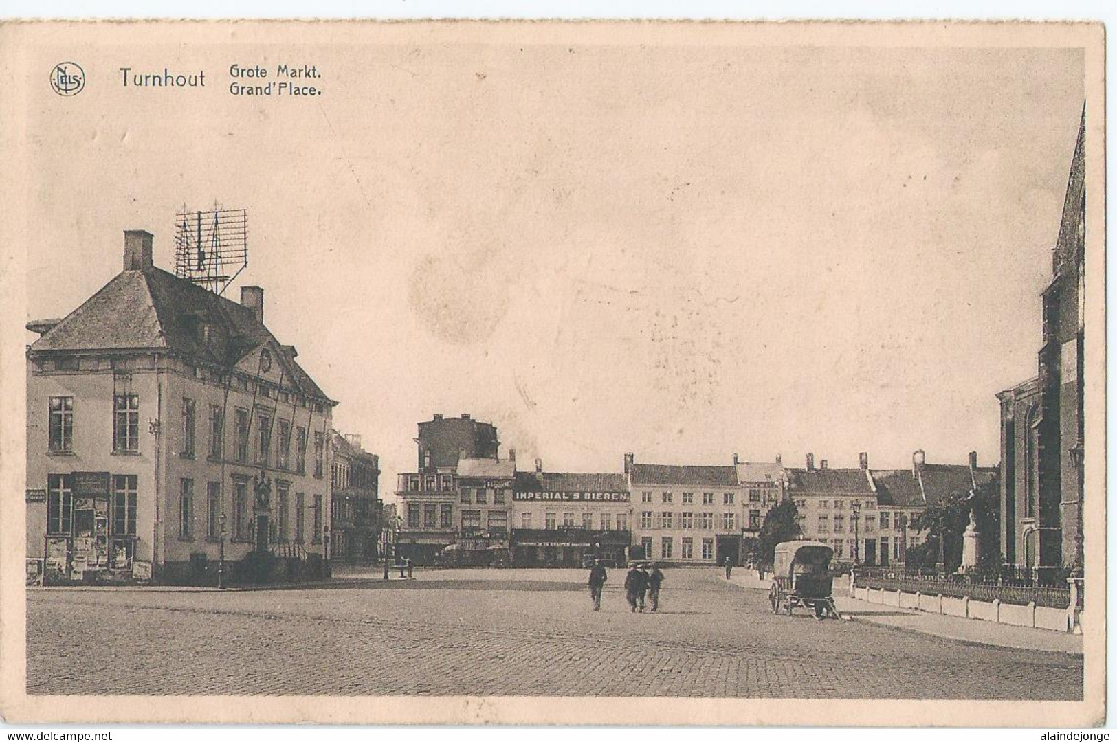 Turnhout - Grote Markt - Grand'Place - 1951 - Turnhout