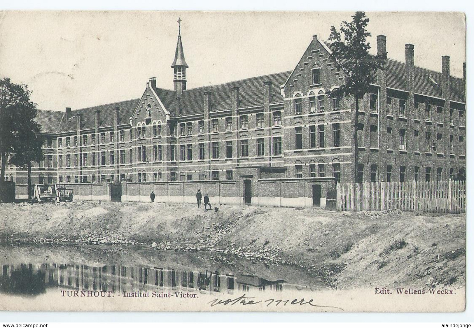 Turnhout - Institut Saint-Victor - Edit. Wellens-Weckx - 1904 - Turnhout