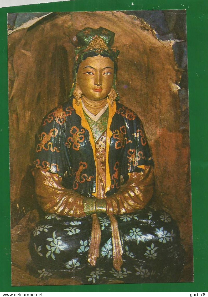 CP TIBET - Princess Wen Cheng (cylindrical Clay Figure) - Tíbet