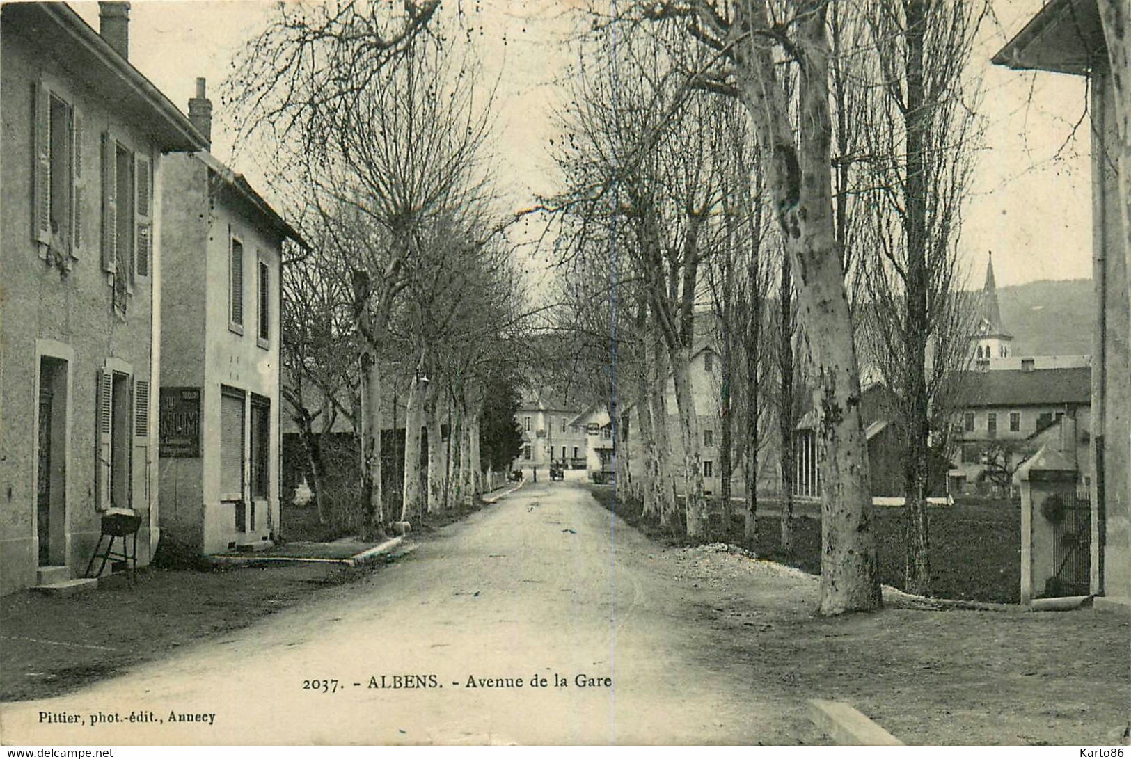 Albens * Avenue De La Gare - Albens