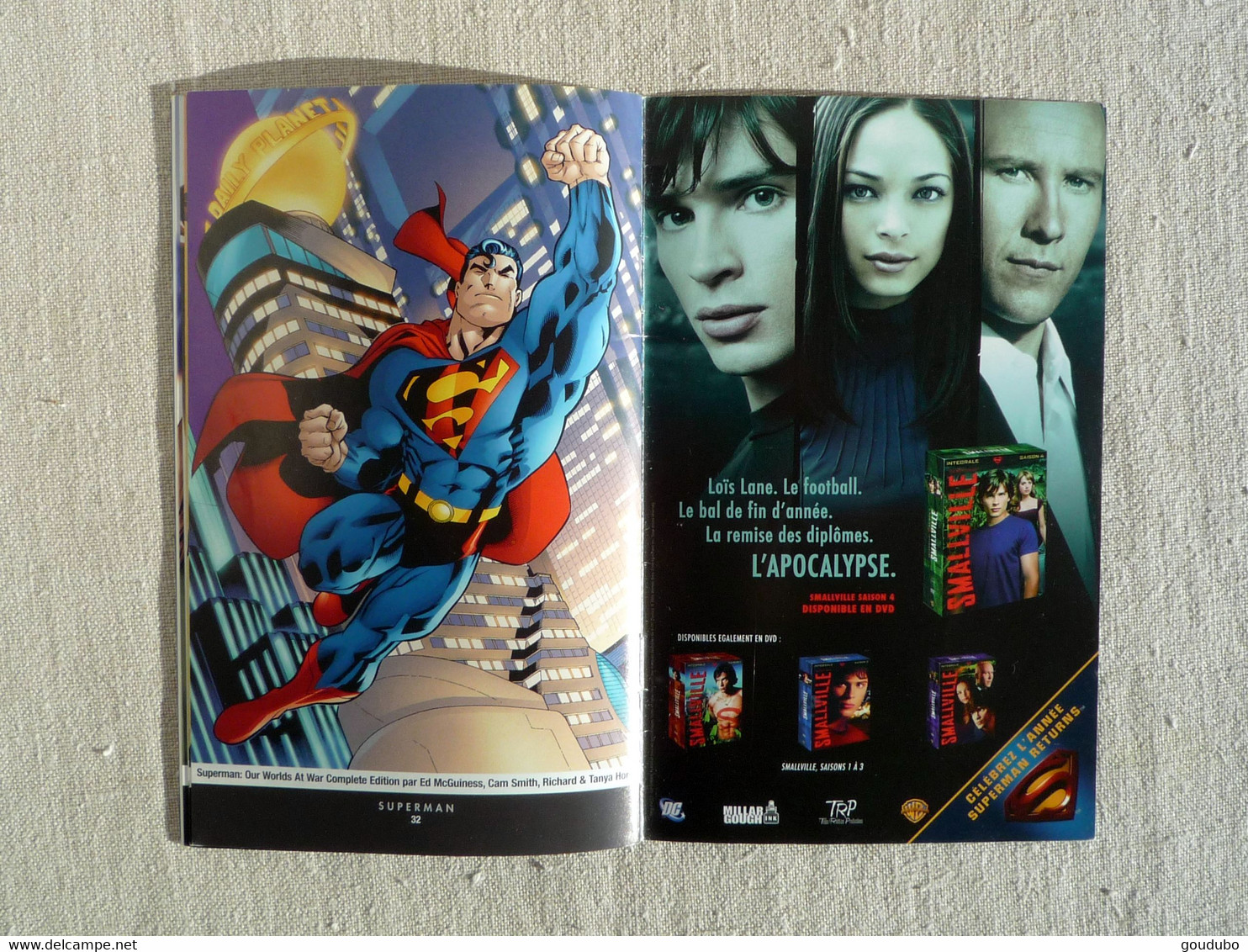 Superman Panini DC Comics La Furie. - Superman