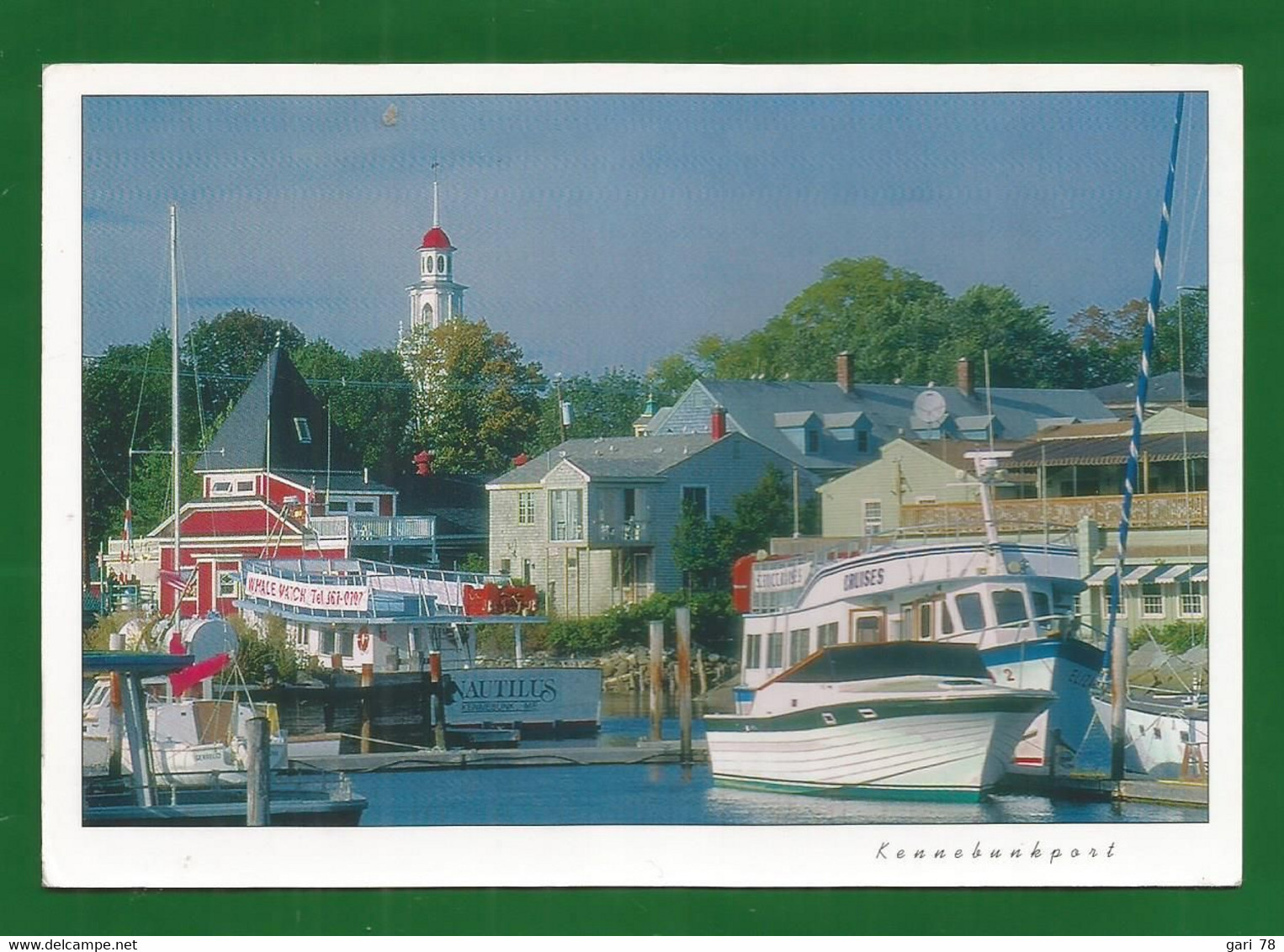 CP ETATS UNIS - KENNEBUNKPORT  MAINE - Photo Ed Elvidge - Kennebunkport