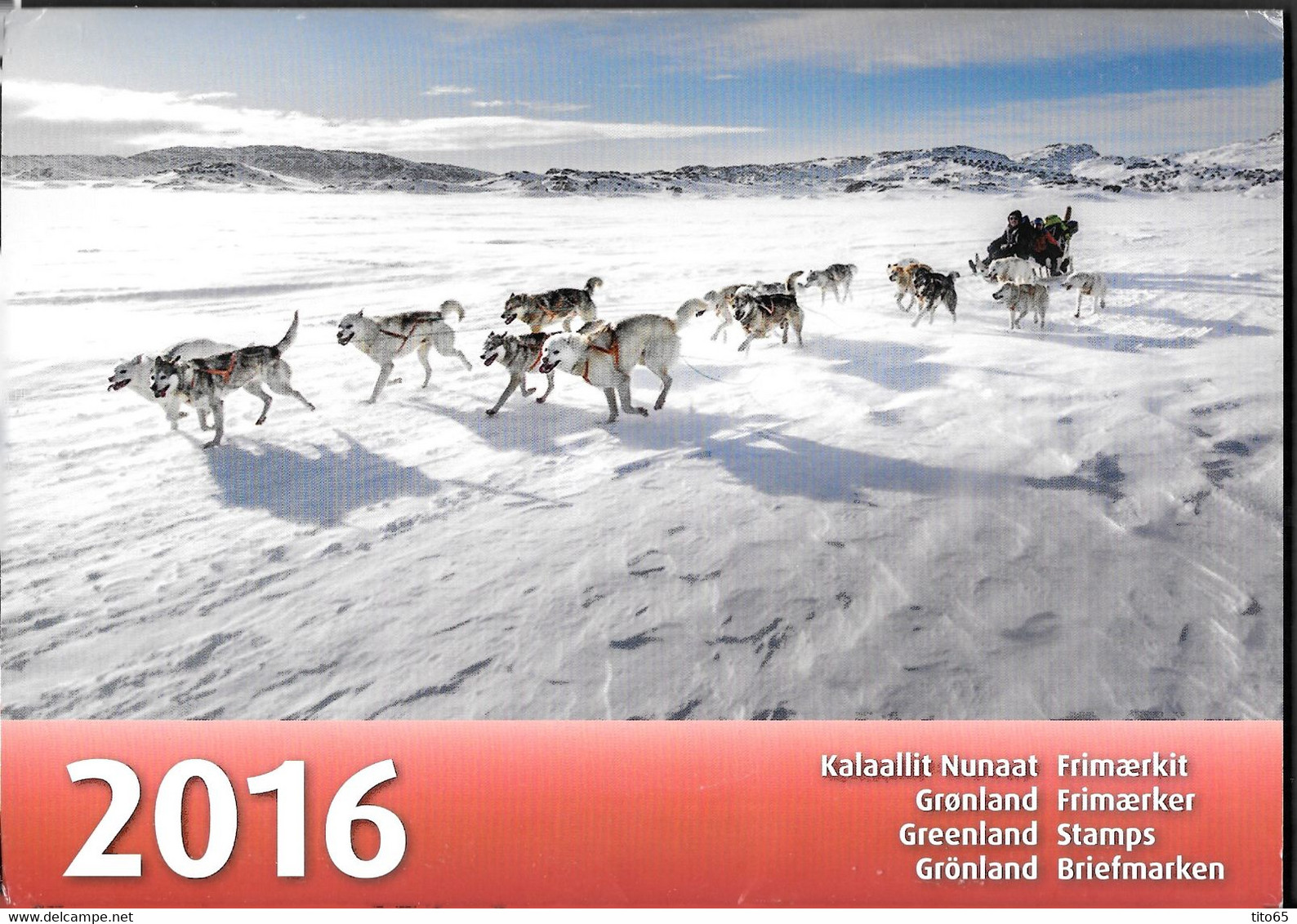 Greenland 2016          MNH**    Yearset  Yearbook - Annate Complete