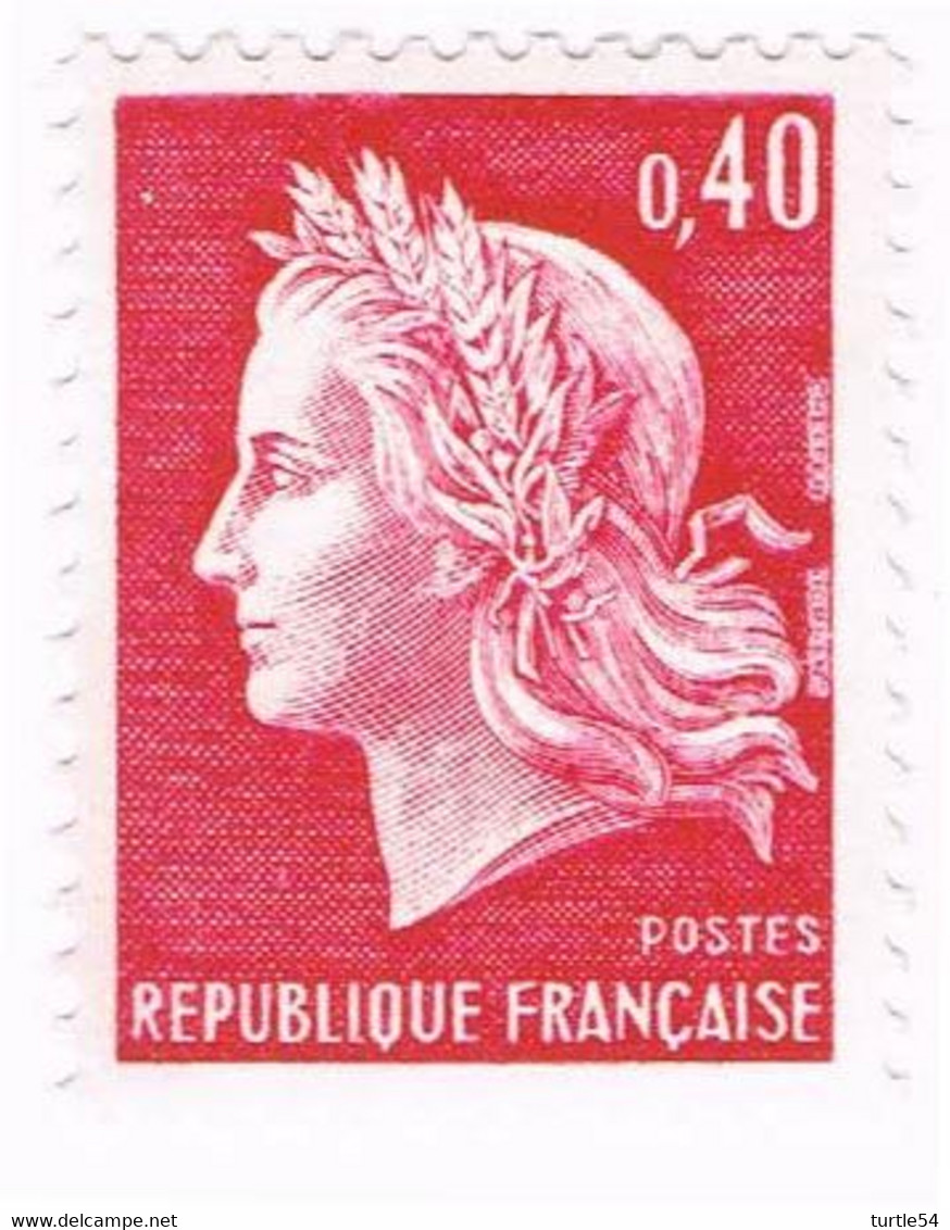 France, N° 1536B - Type Marianne De Cheffer - 1967-1970 Maríanne De Cheffer