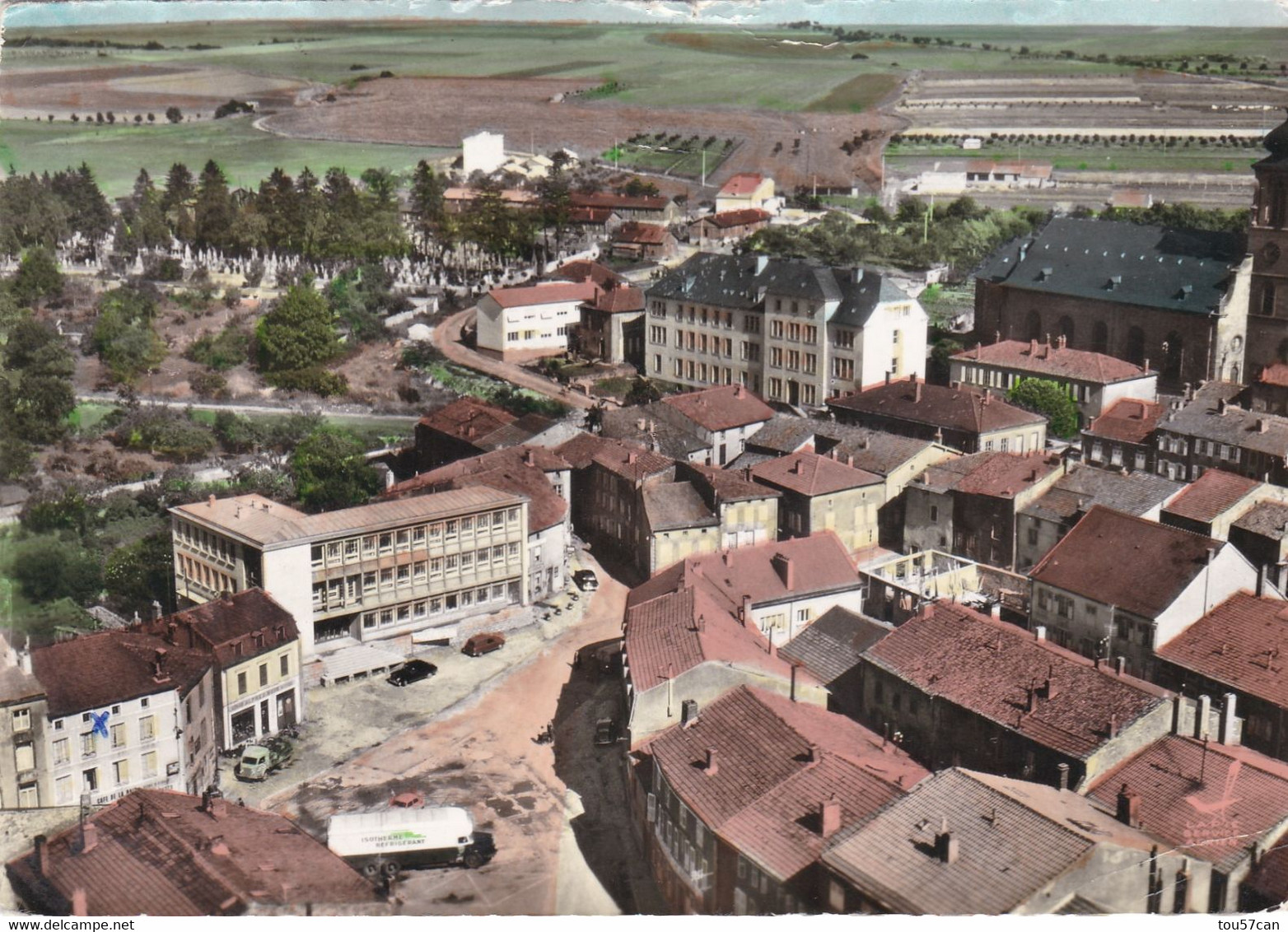 BOULAY - MOSELLE  -  (57)  - CPSM 1960. - Boulay Moselle