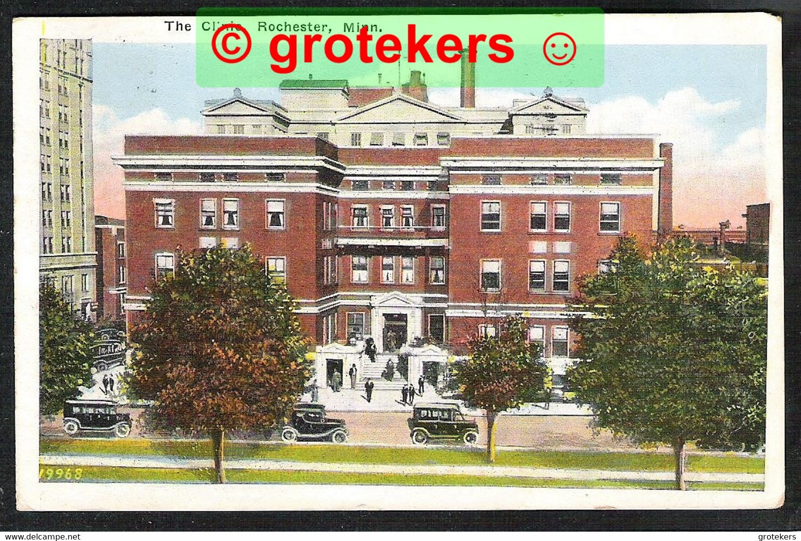 ROCHESTER The Clinic > Gent (B) 1925 - Rochester