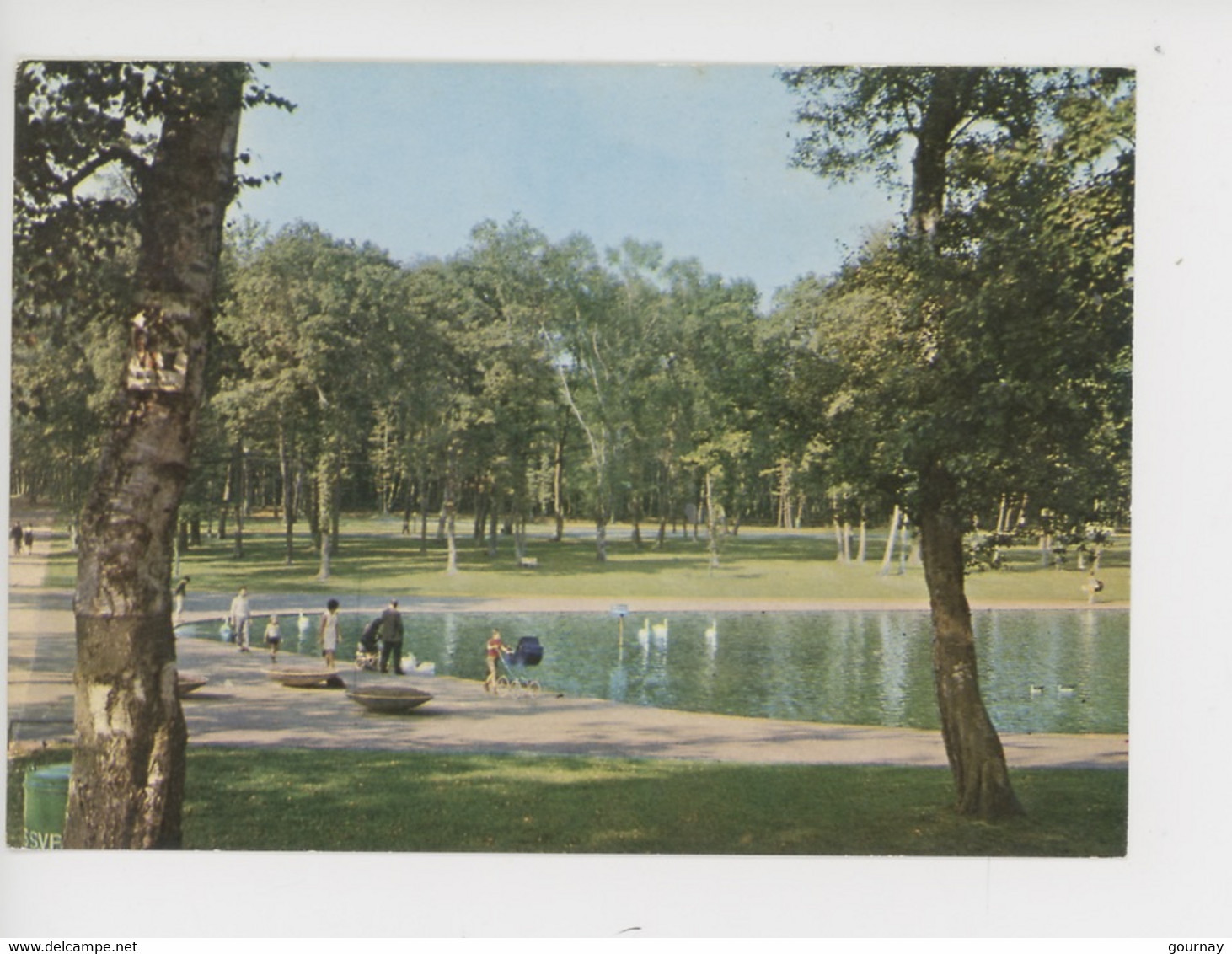 Le Havre : Forêt De Montgeon, Le Lac (cp N°146 Bouillioud) - Forêt De Montgeon