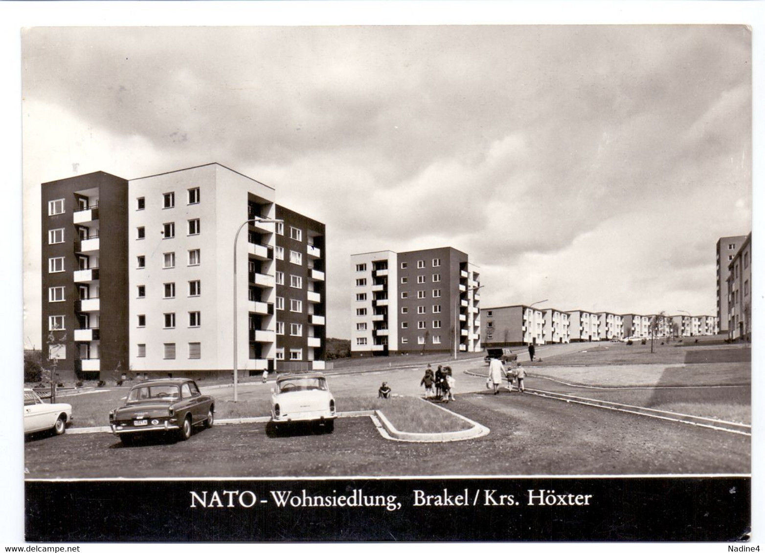 AK - PK - Brakel , Nato Wohnsiedlung - Brakel