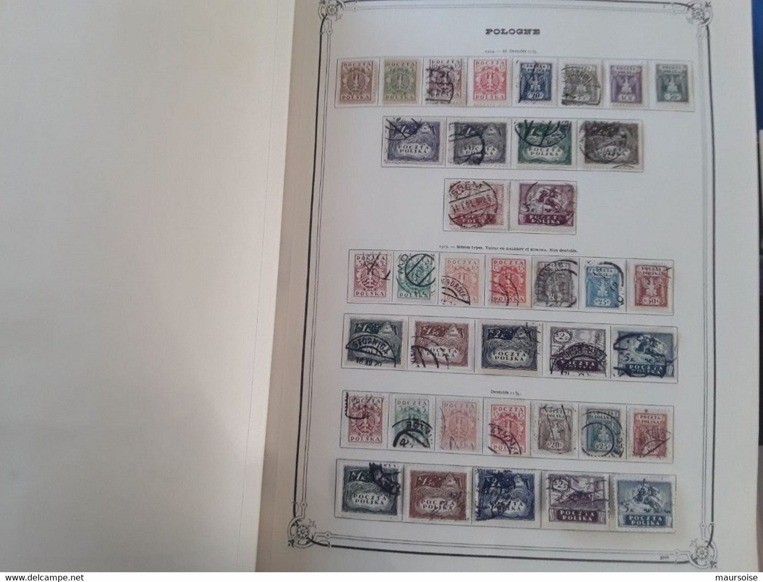 TIMBRES DE 1919   Entre Numéros  159 Et 195 - Other & Unclassified