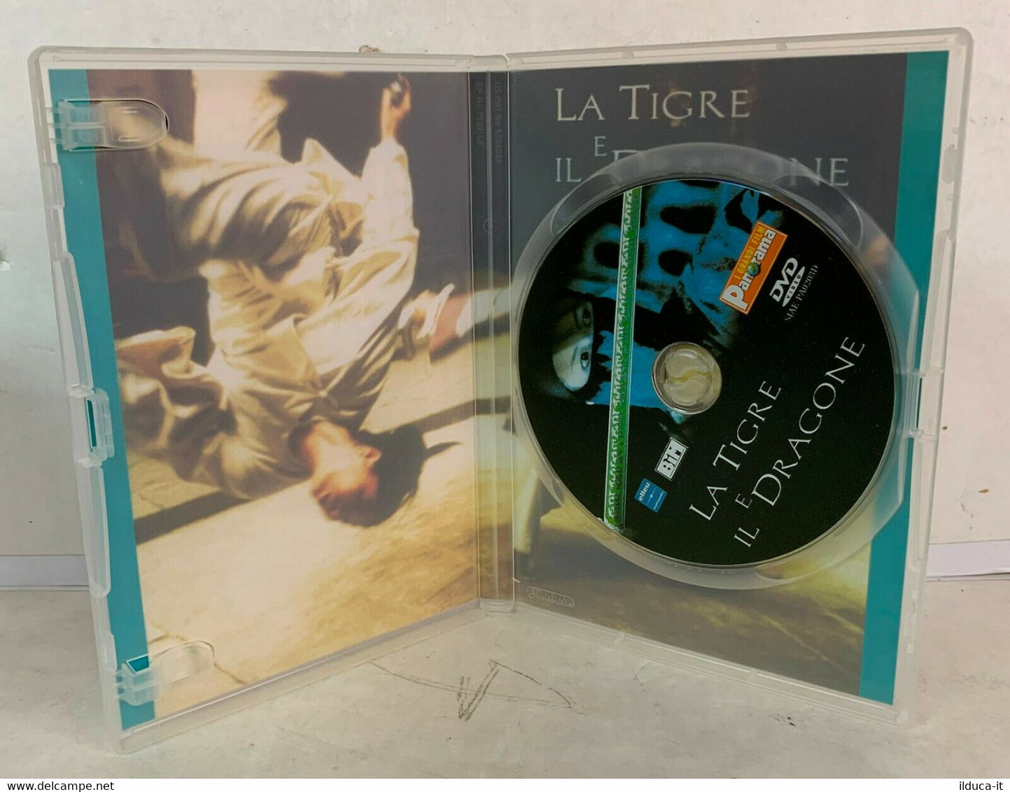 01045 DVD - LA TIGRE E IL DRAGONE (2001) - Ang Lee / Chow Yun-Fat - Histoire